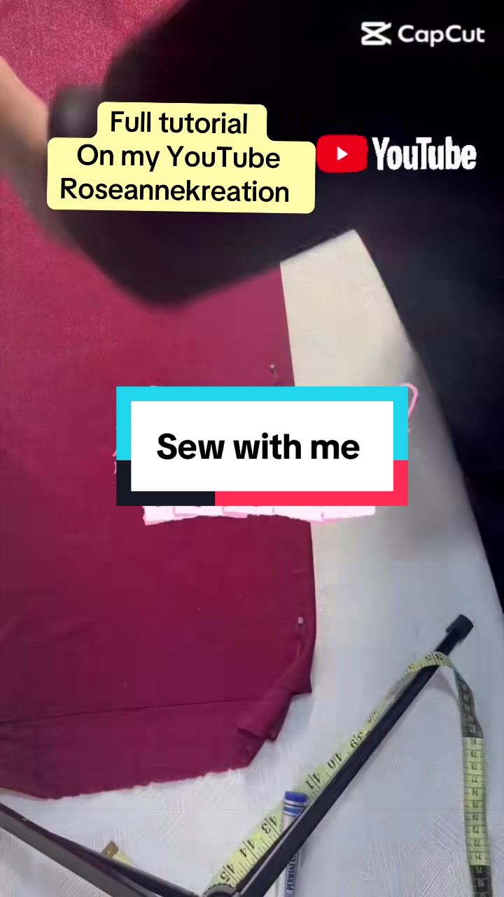 @ROSEANNE || SEWING CONTENT🧵🪡