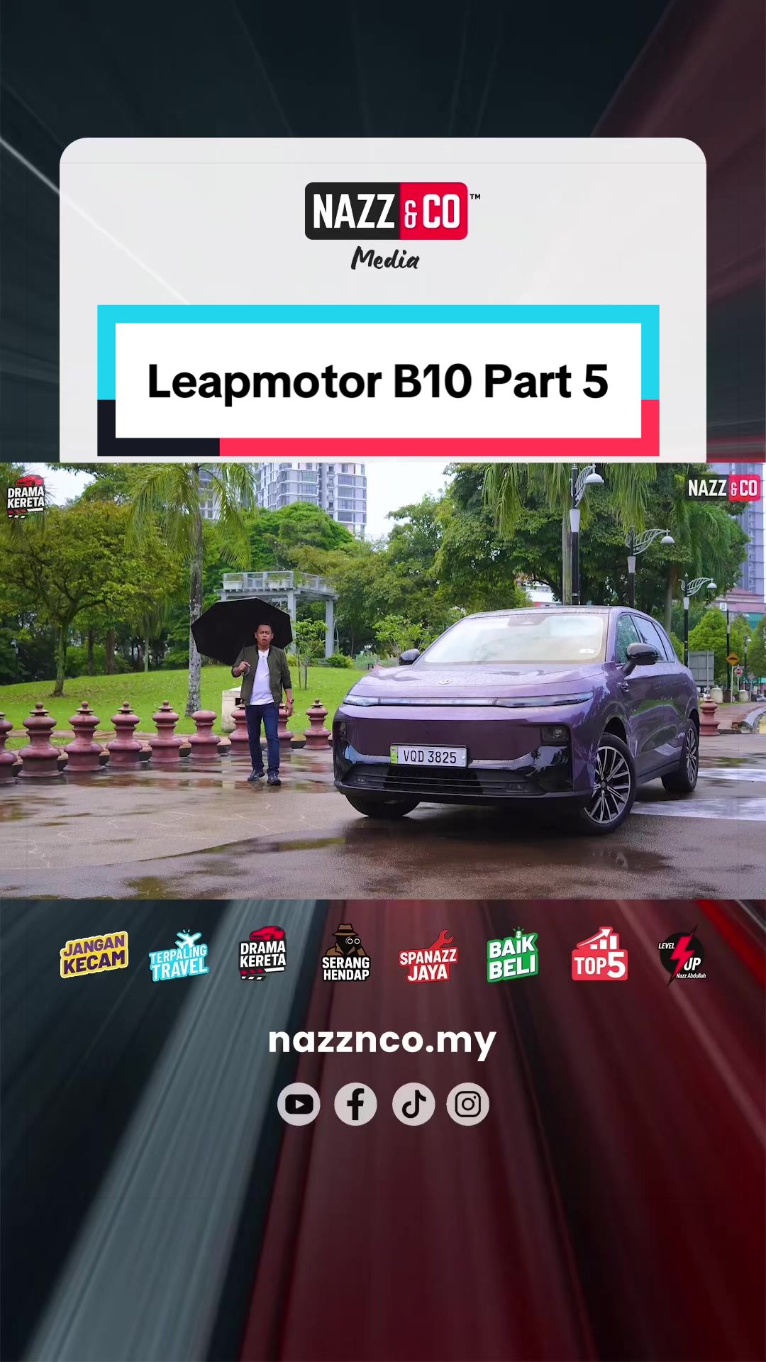 @NAZZ&CO&trade; Media