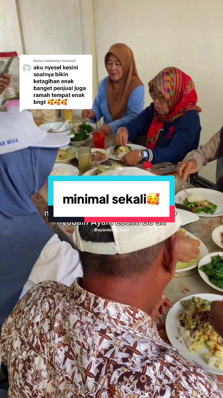 @Ayam Lodho Bu Sri
