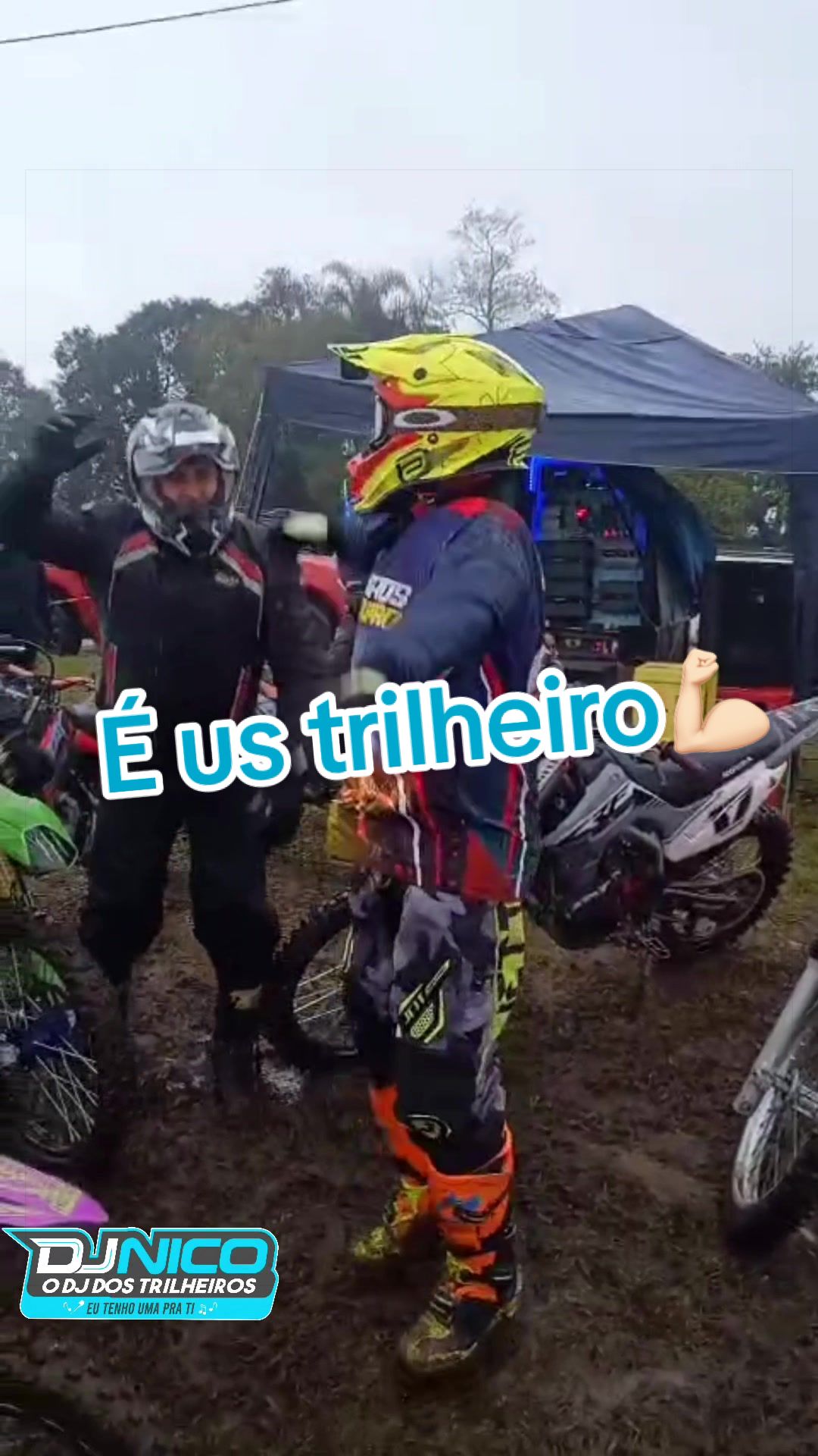 @Nico - o DJ dos trilheiros