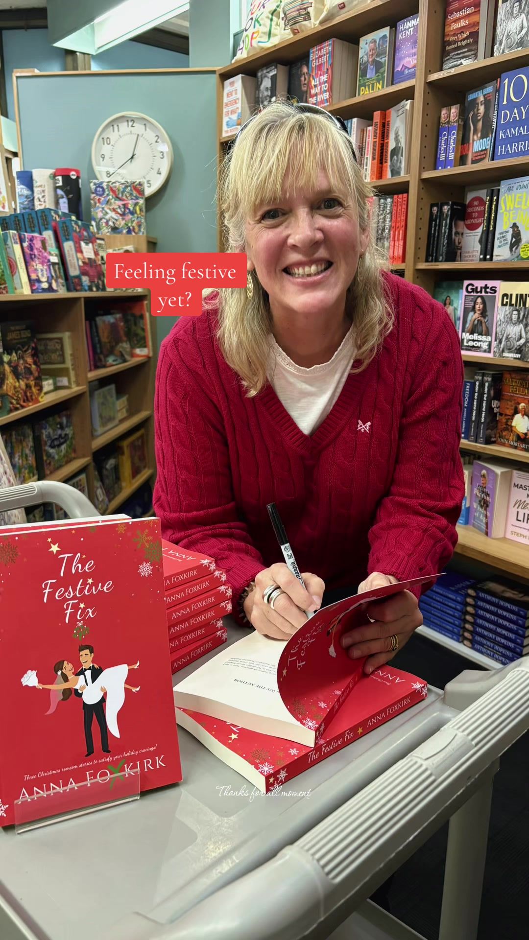 @Anna Foxkirk Author