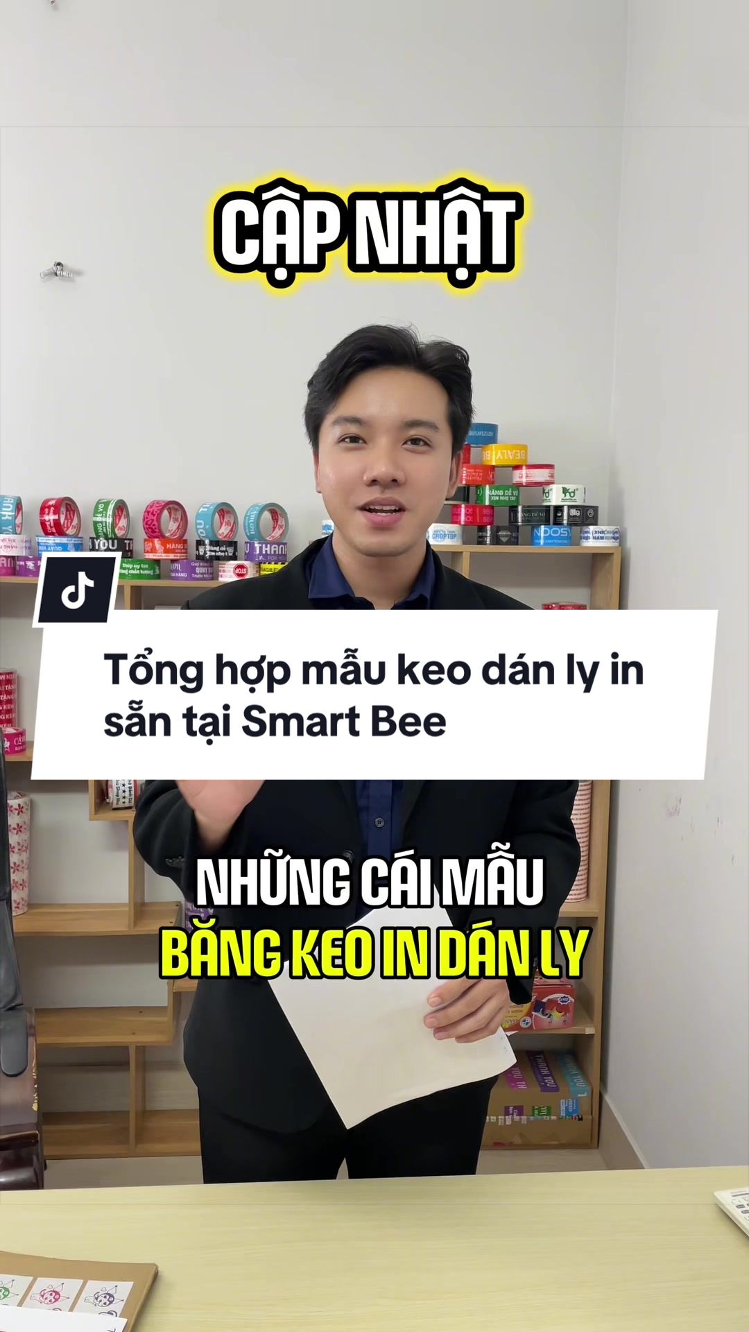 @BĂNG KEO IN SMART BEE