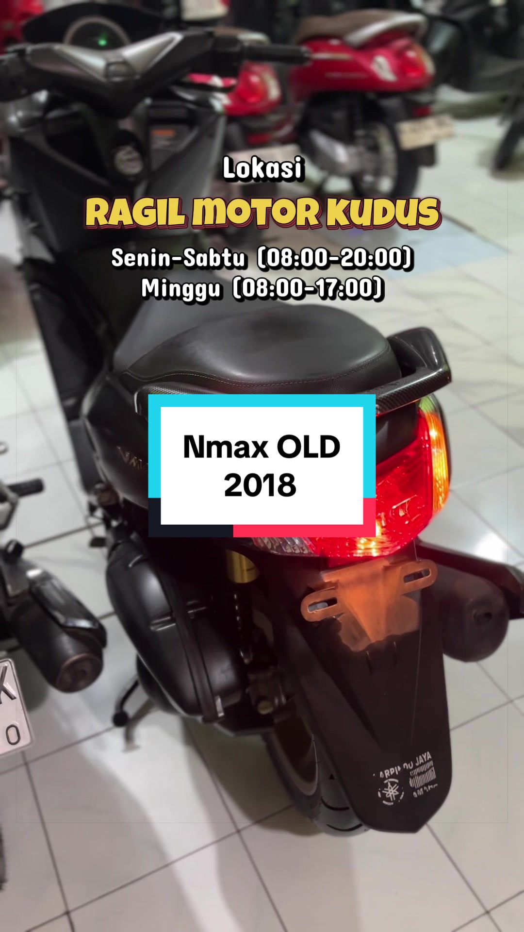 @Ragil Motor kudus 95