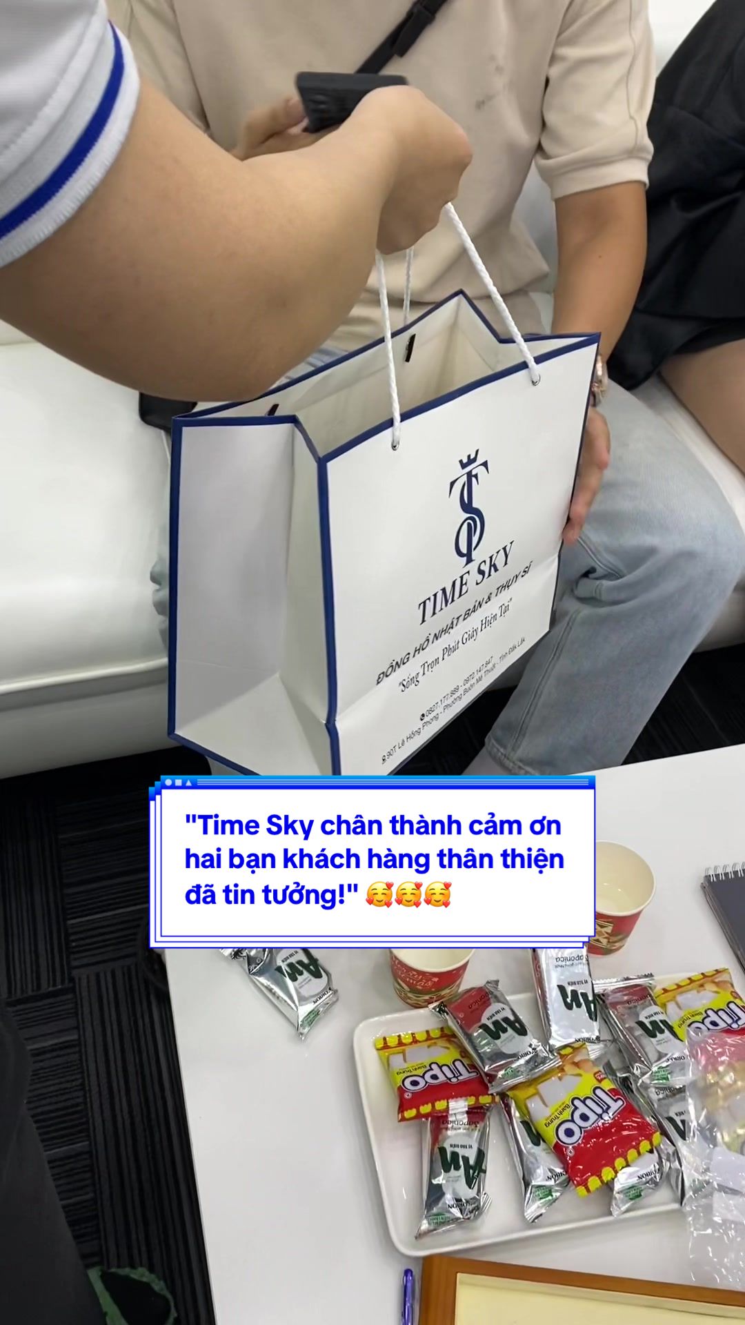 @Timesky v&agrave; kh&aacute;ch h&agrave;ng