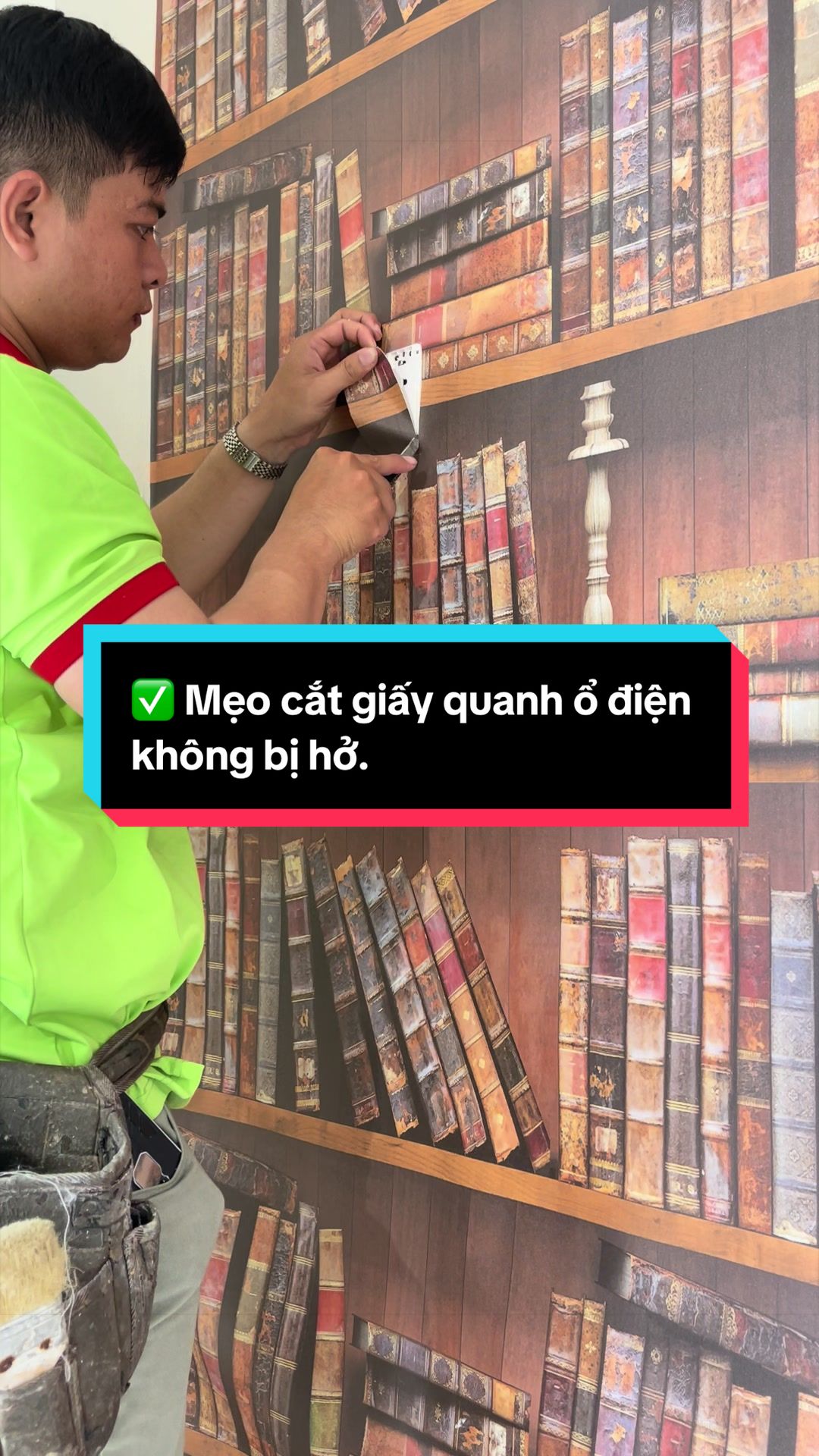 @GIẤY D&Aacute;N TƯỜNG