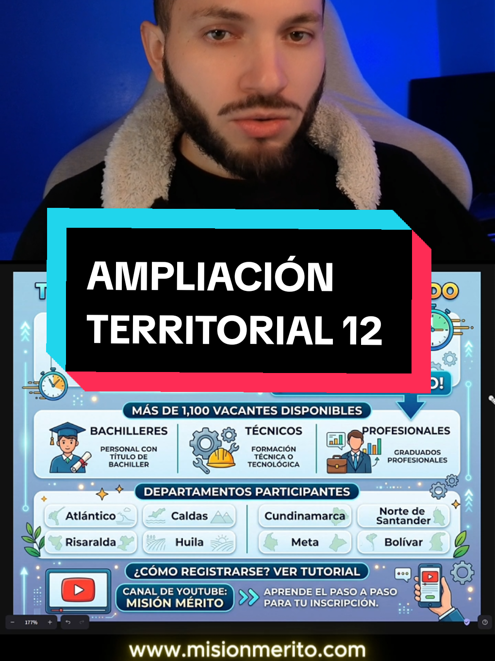 @Camilo Torres | Misión Mérito
