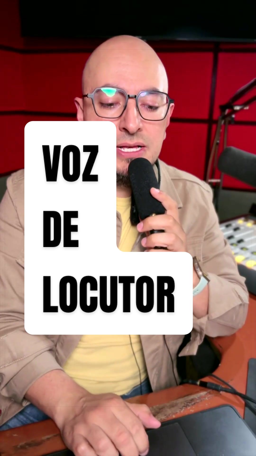@Balam Andón | Locutor