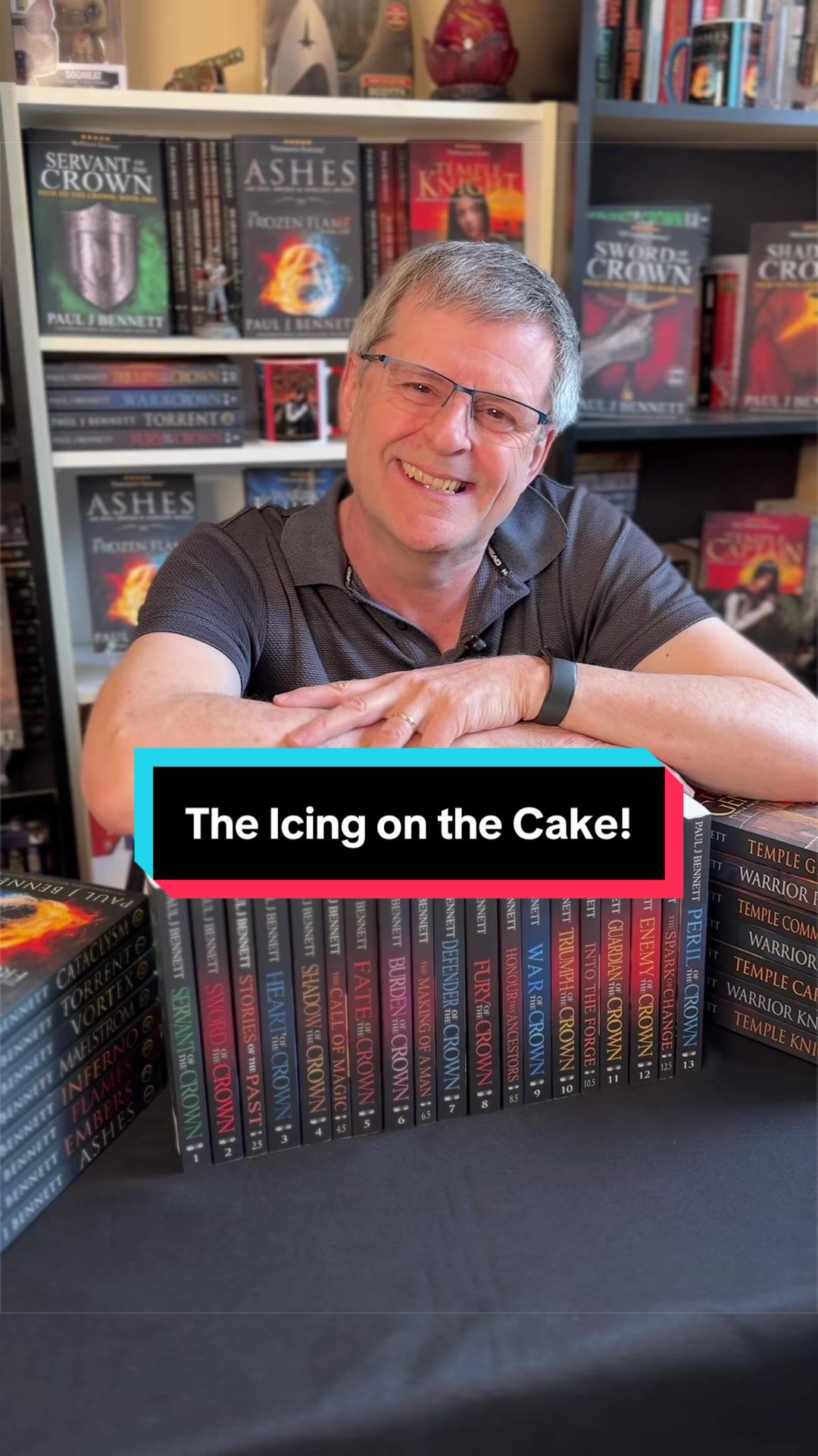 @Paul J Bennett - Author
