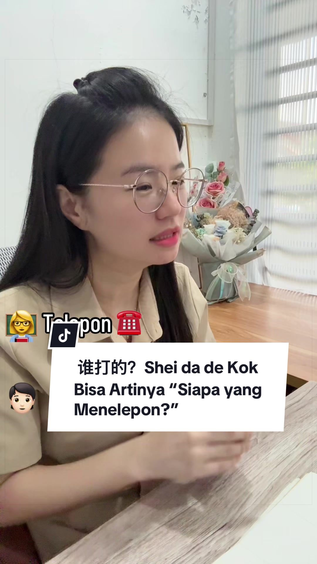 @Bee Mandarin