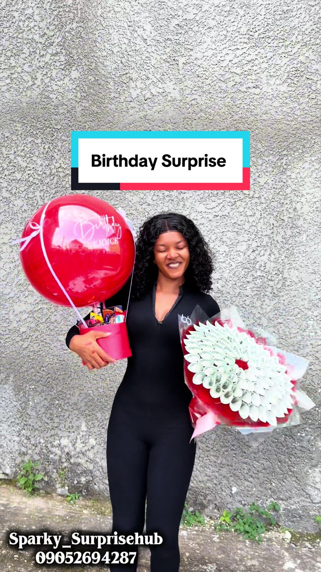 @Sparky Abuja Surprise planner