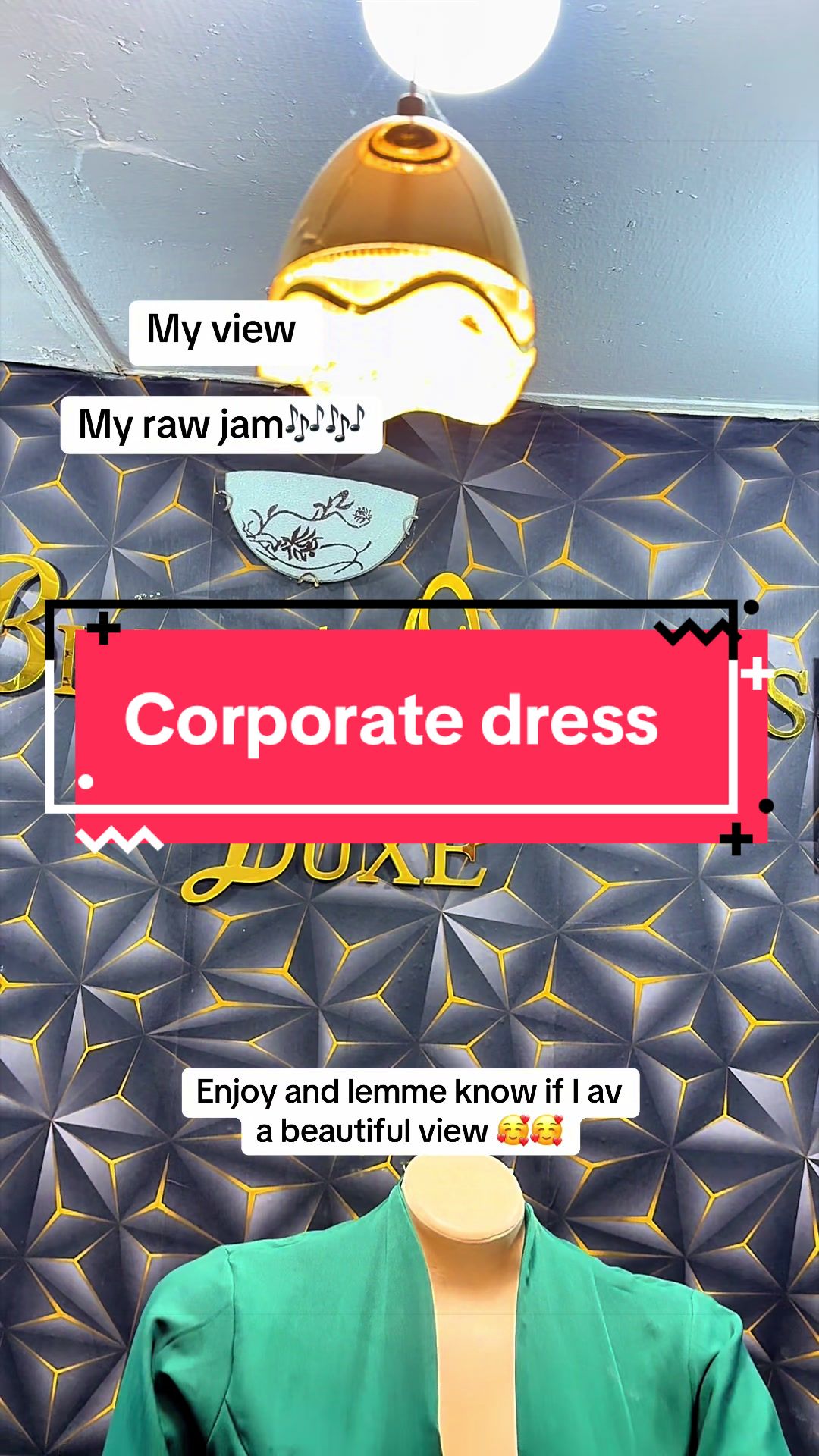 @Binjet&rsquo;s Outfit luxe(AdoEkiti)