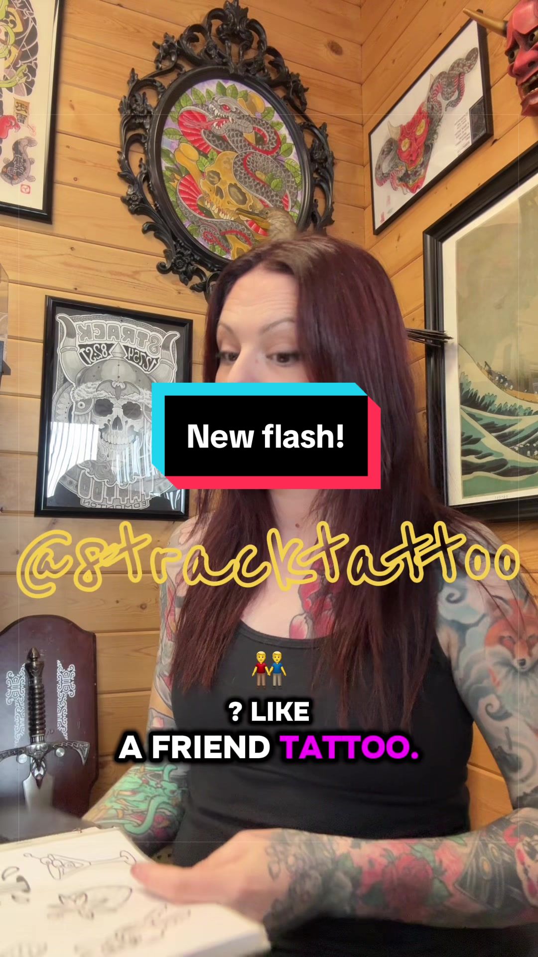 @8 TRACK TATTOO