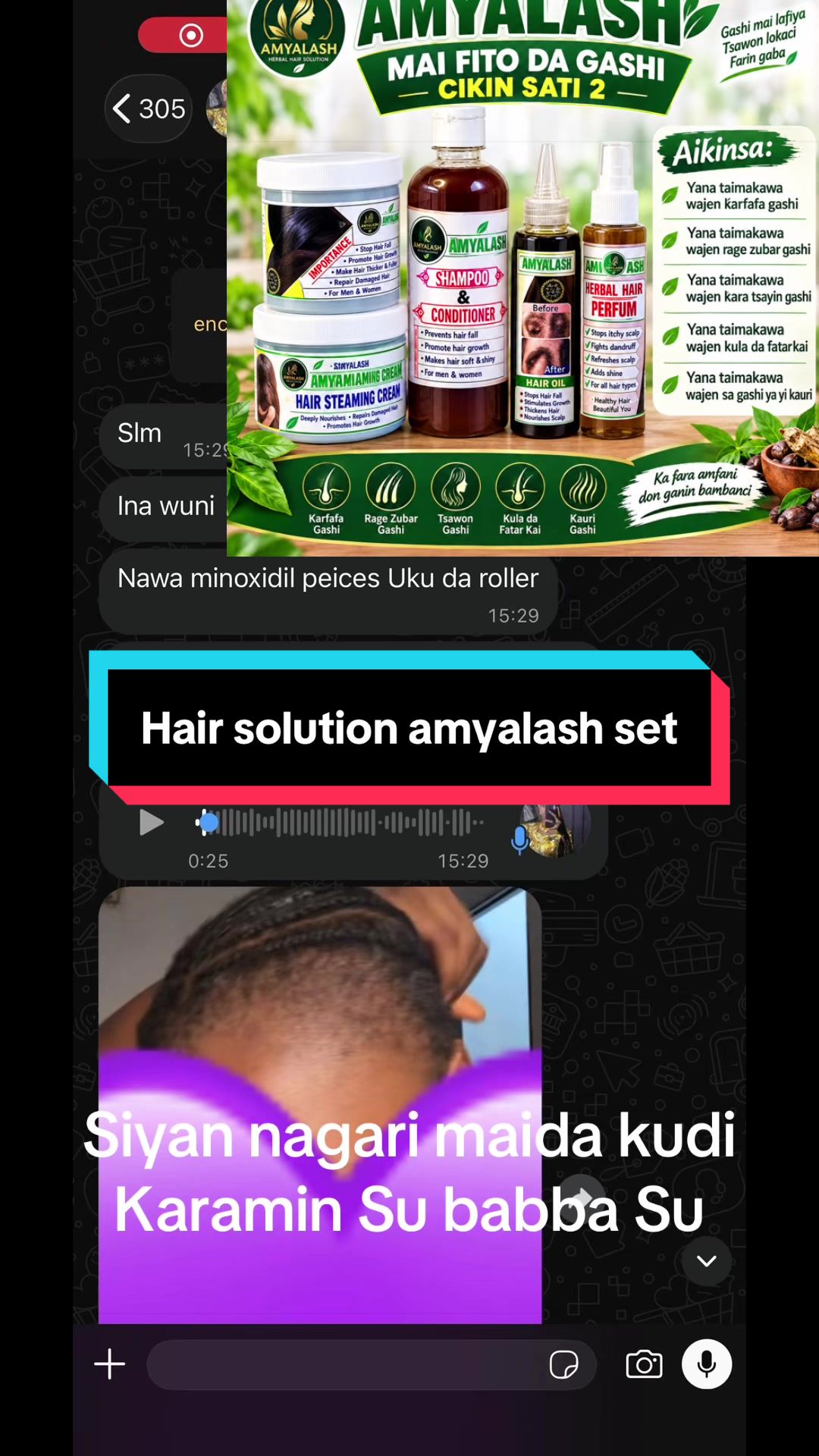 @Aunty solution hair & skin