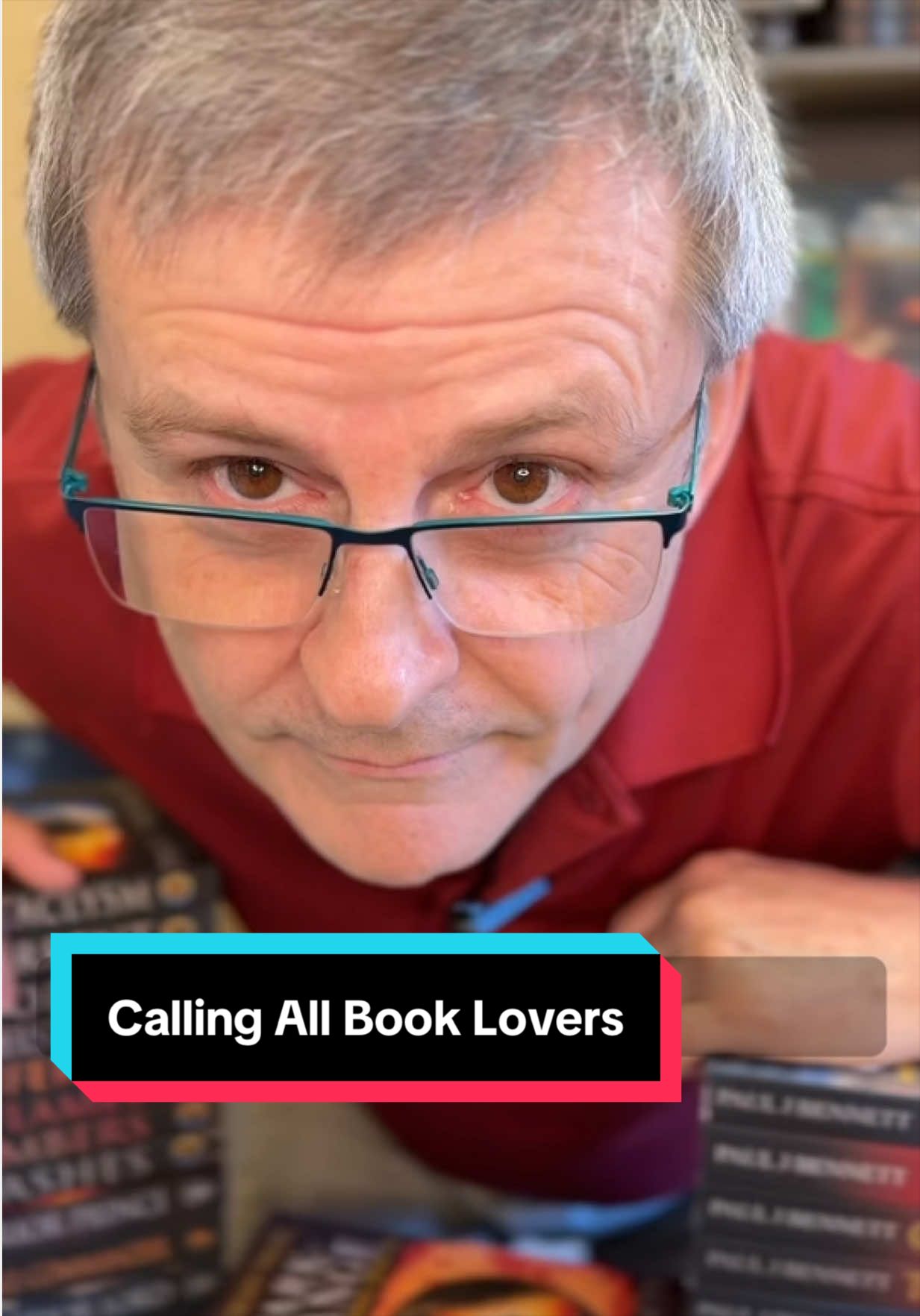 @Paul J Bennett - Author