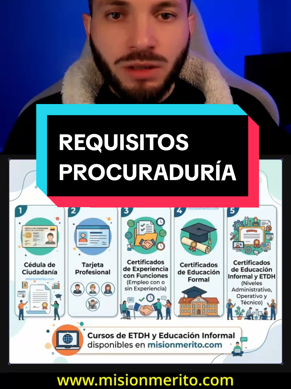 @Camilo Torres | Misión Mérito