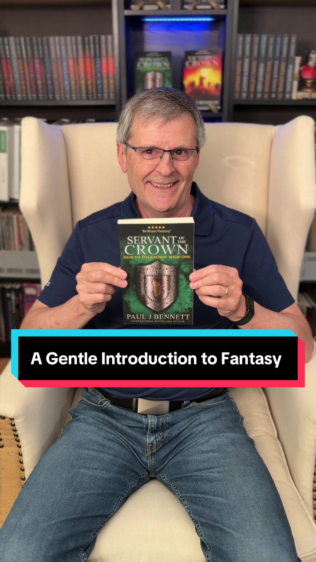 @Paul J Bennett - Author