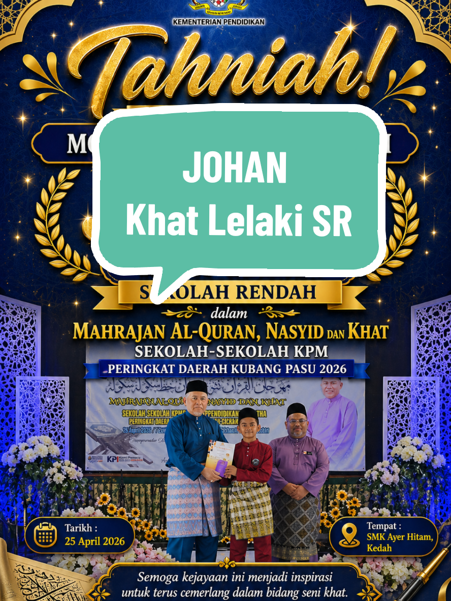 @SK DATO' WAN KEMARA,KEDAH