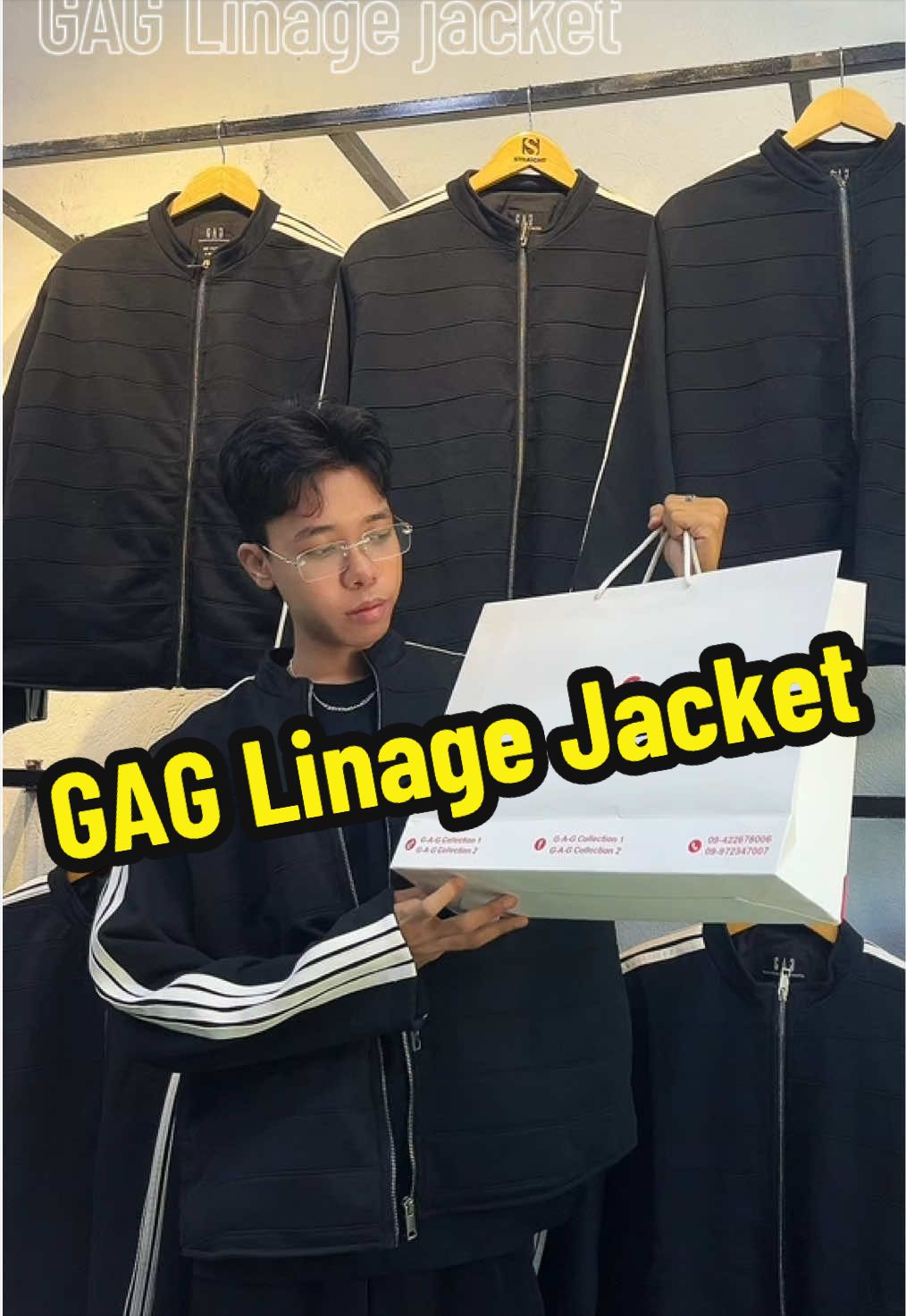 @Straight MenFashion Conor-MGY