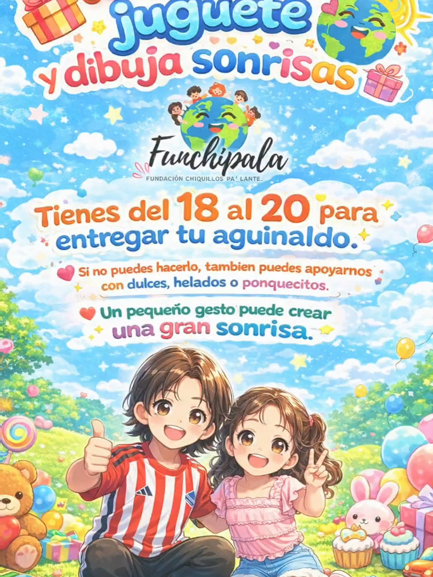 @fundaci&oacute;n chiquillos pa'lante.