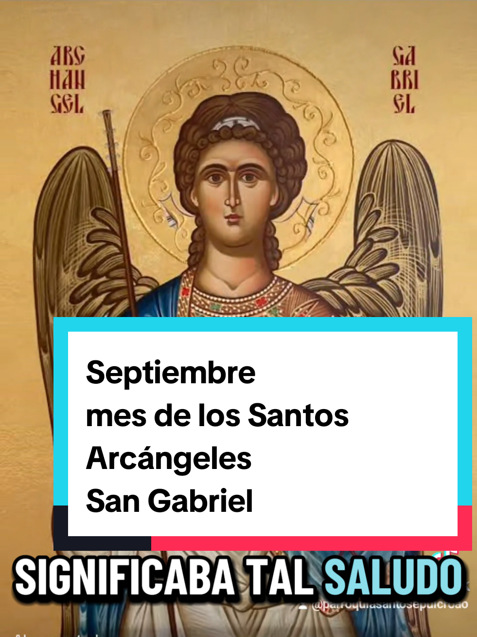 @Parroquia Santo Sepulcro AO