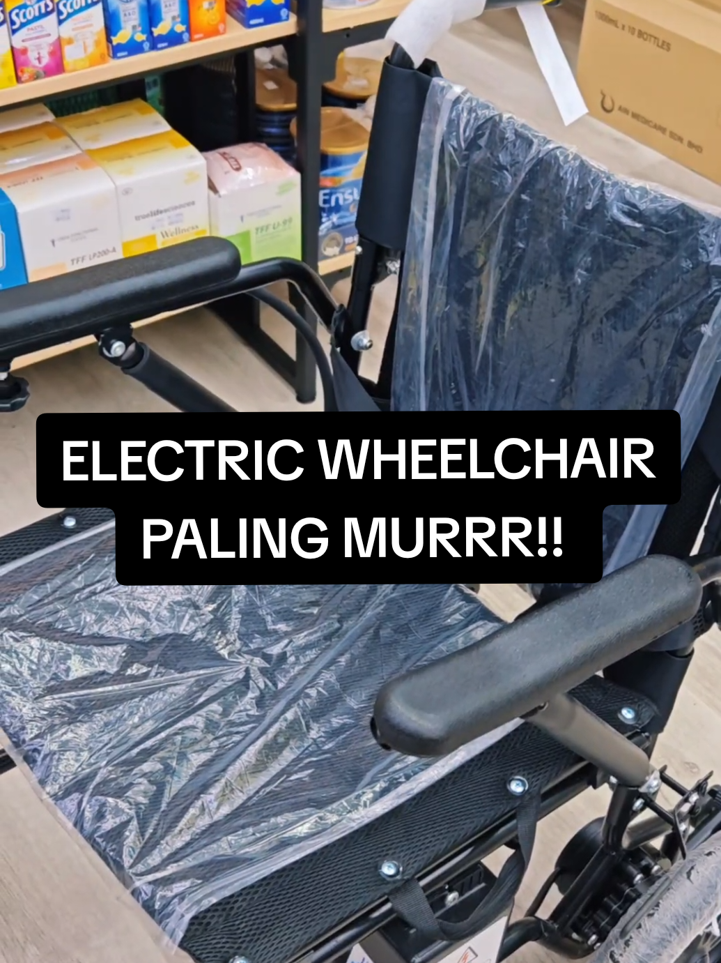@Pakar Wheelchair @ Ad Deen