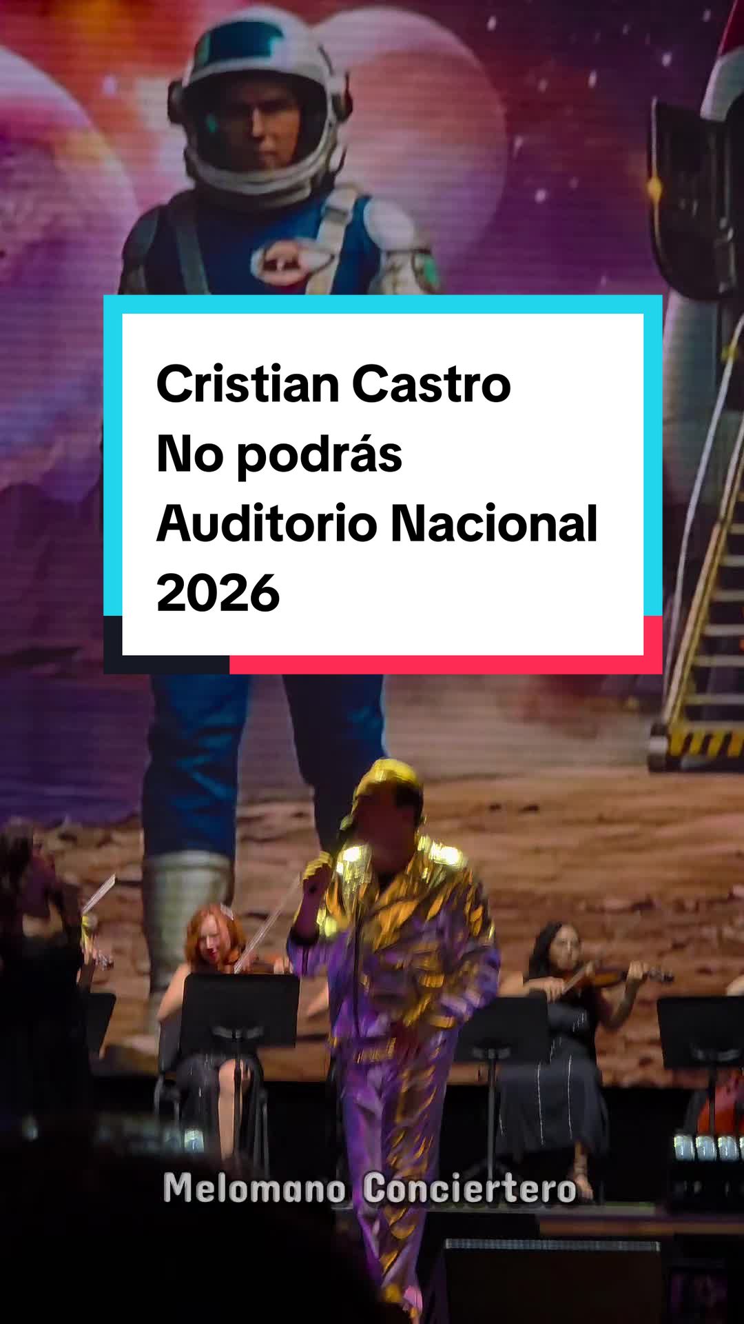 @Melomano Conciertero