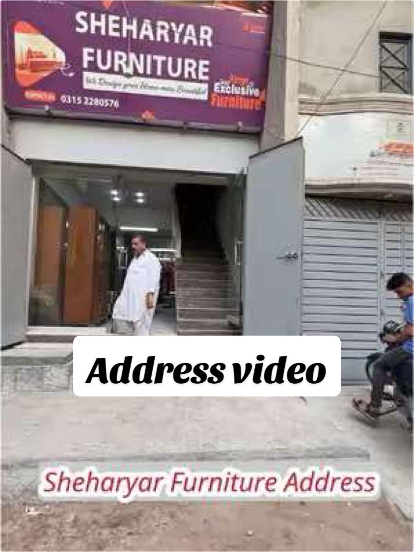 @Sheharyar Furniture Karachi