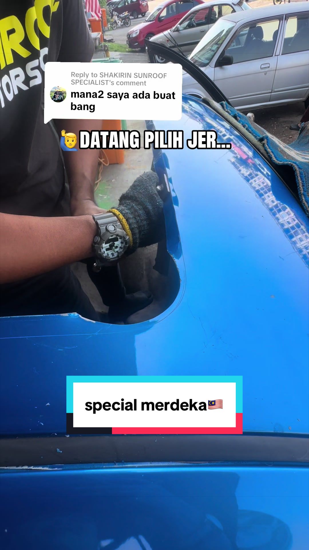 @SHAKIRIN SUNROOF SPECIALIST