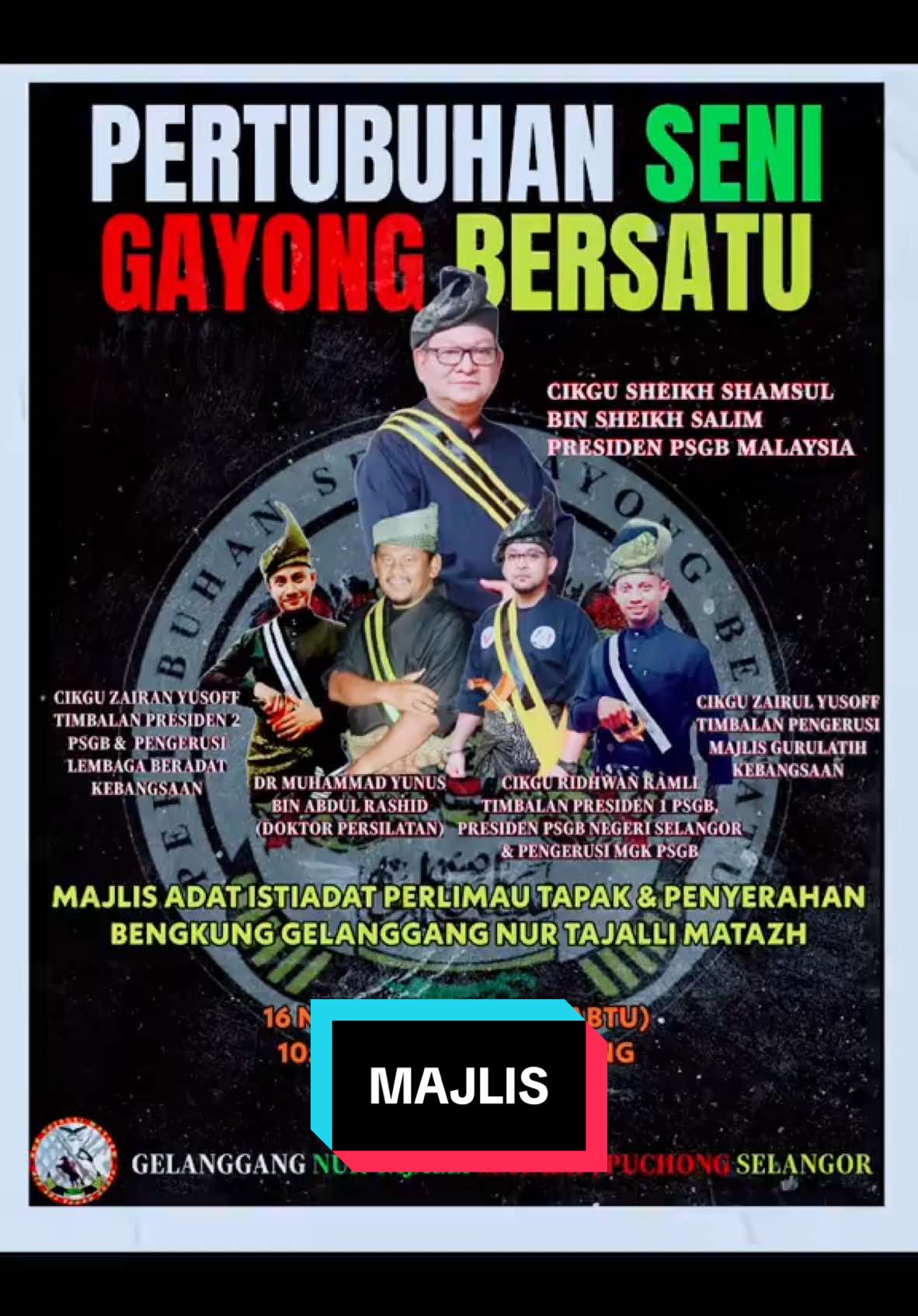 @PSGB -Gelanggang Nur Tajalli