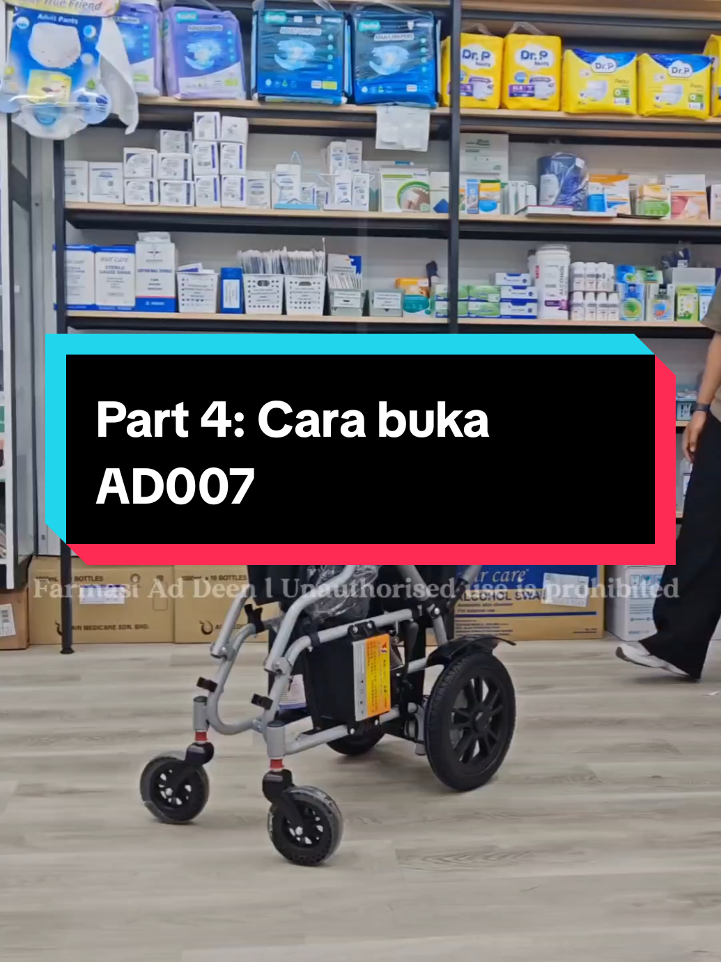 @Pakar Wheelchair @ Ad Deen