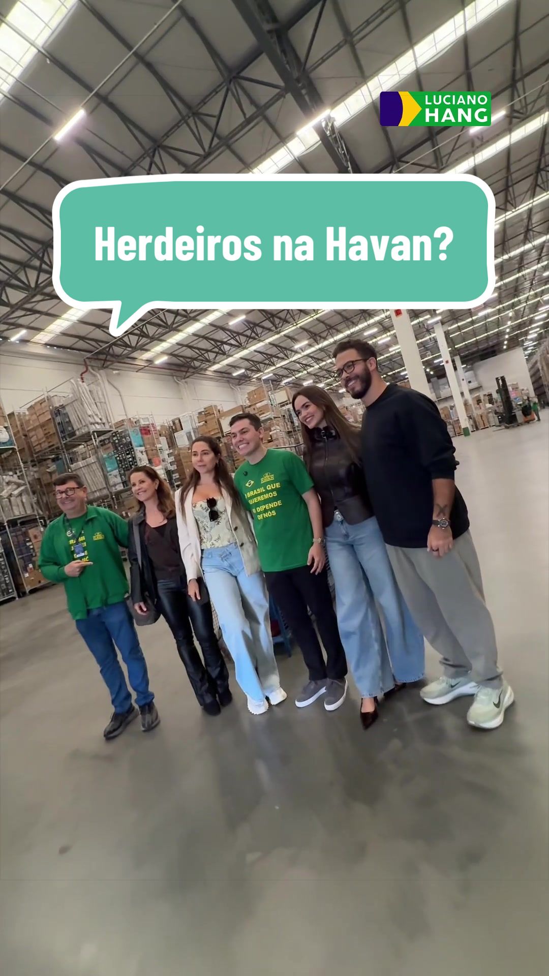 @V&eacute;io da Havan