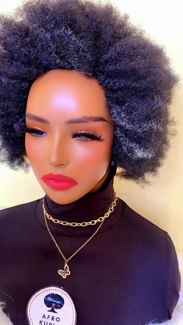 @Afro Kurly Wigs