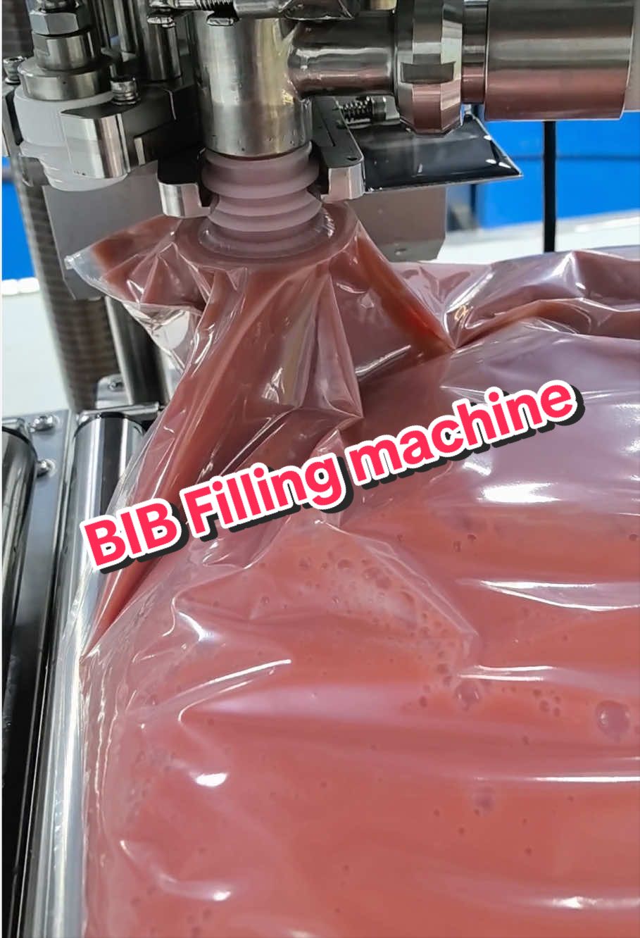 @Bag in box filling machine