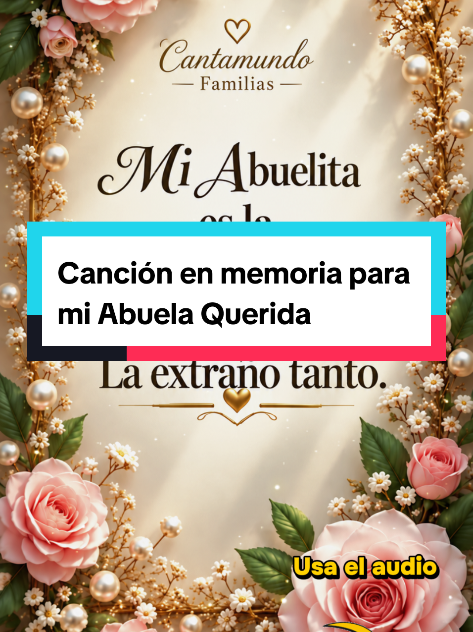 @Canta Mundo