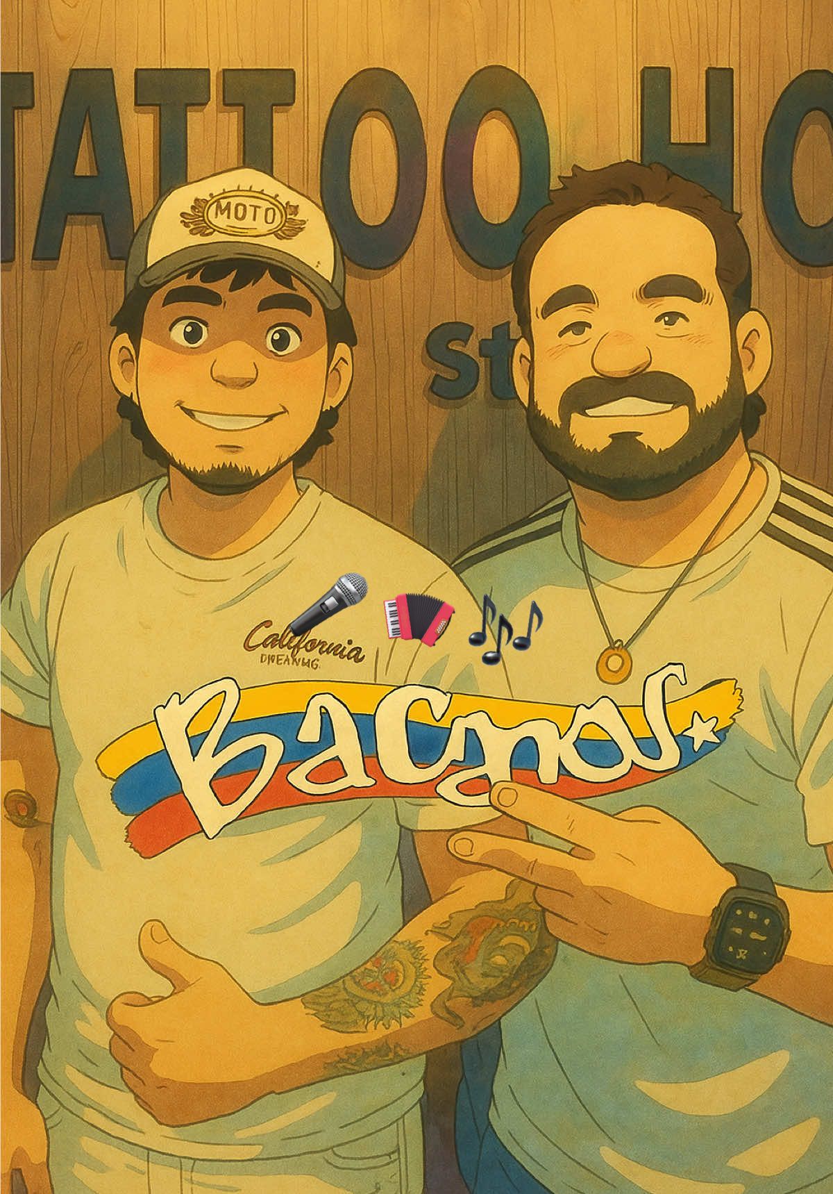 @El Tatuador de los TikTokers
