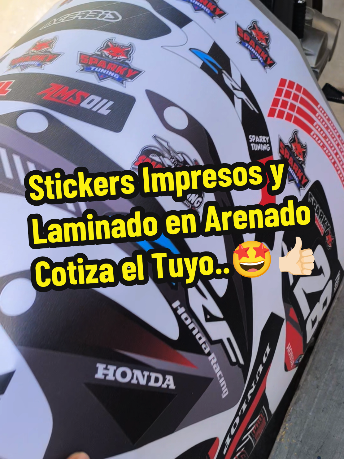 @Sparky Tuning Motos 🏍️🦊 🇵🇪