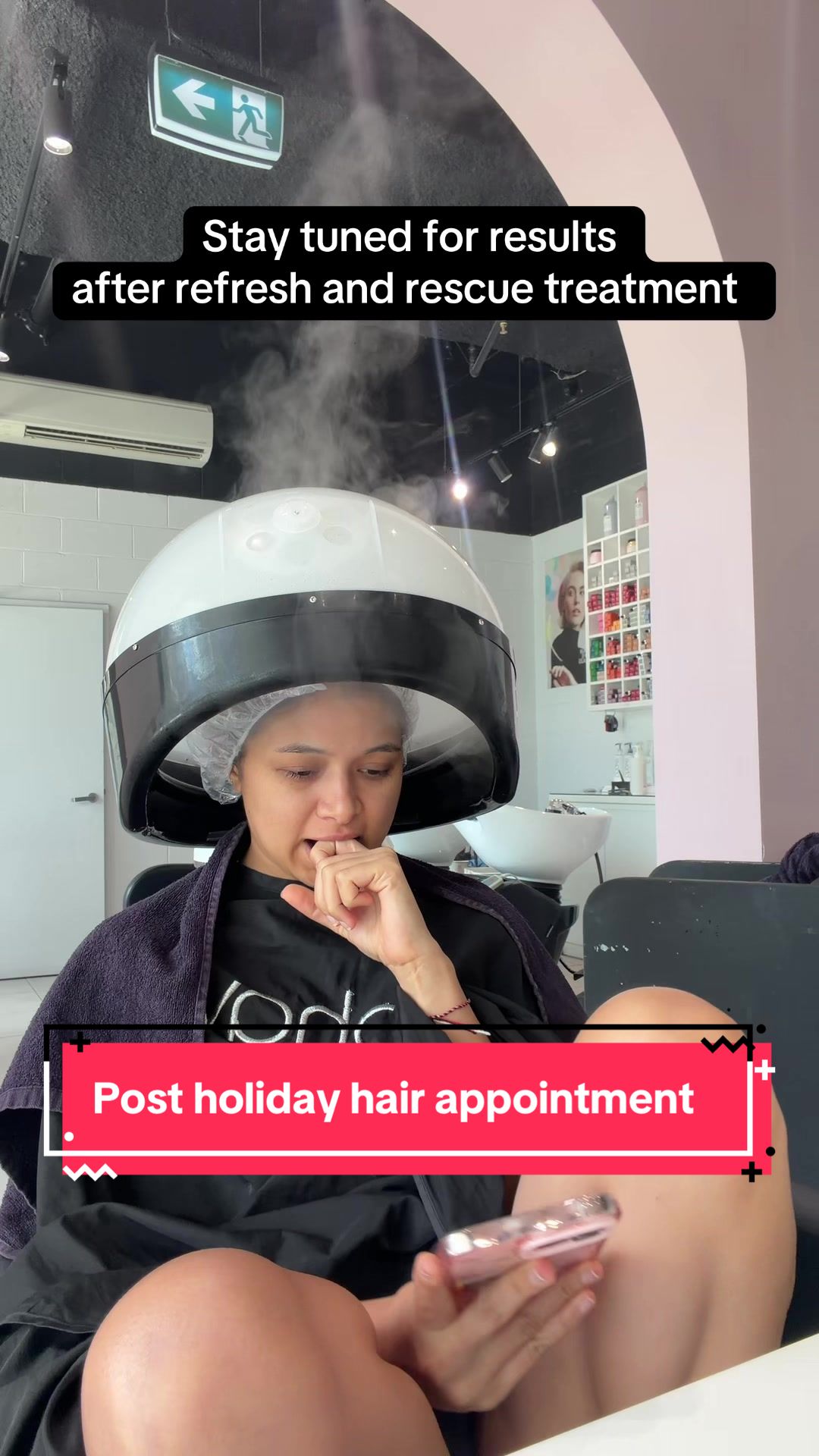 @Care & Flair Salon