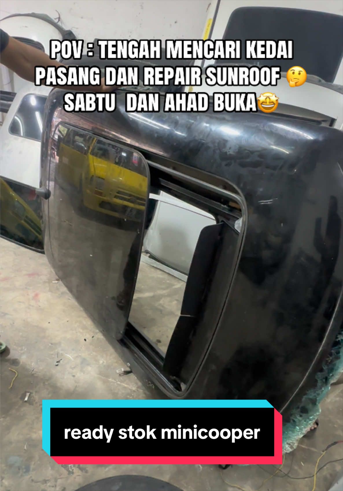 @SHAKIRIN SUNROOF SPECIALIST