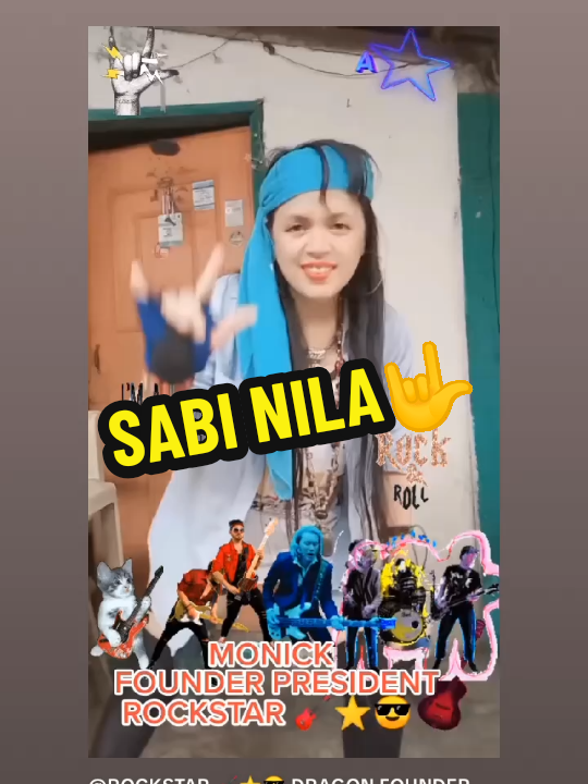 @MONICK TRINIDAD2 THE ROCKER🤟