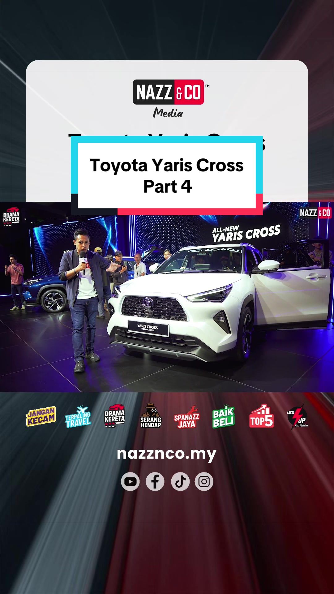 @NAZZ&CO&trade; Media