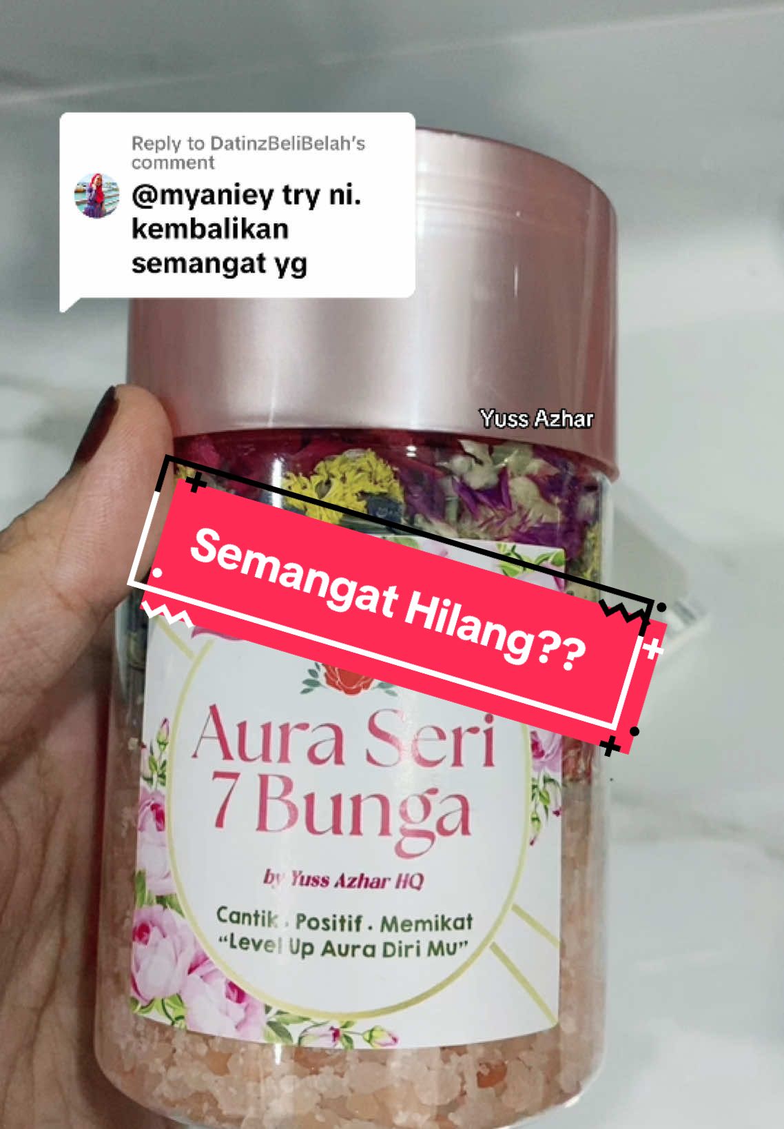 @Yusssss l Mandian Bunga🌹