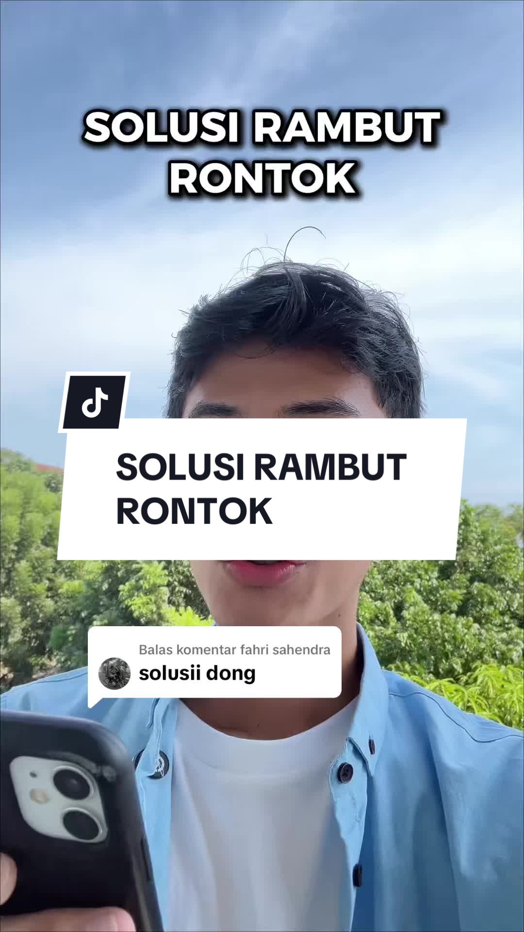 @Solusi Rambut Sehat