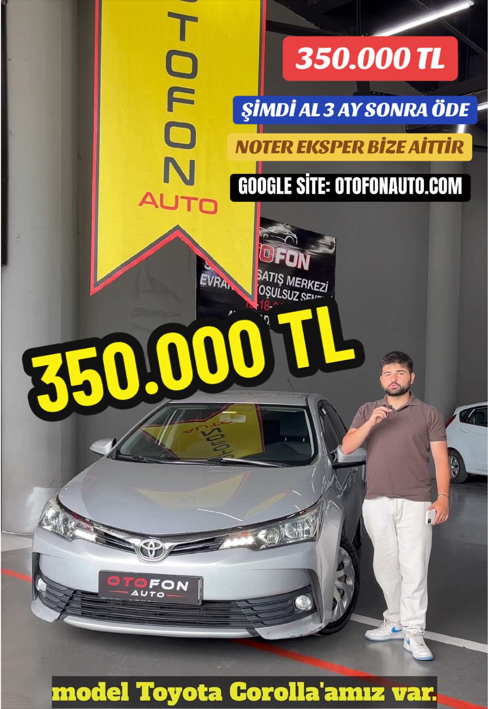 @OTOFON SENETLİ SATIŞ MERKEZİ