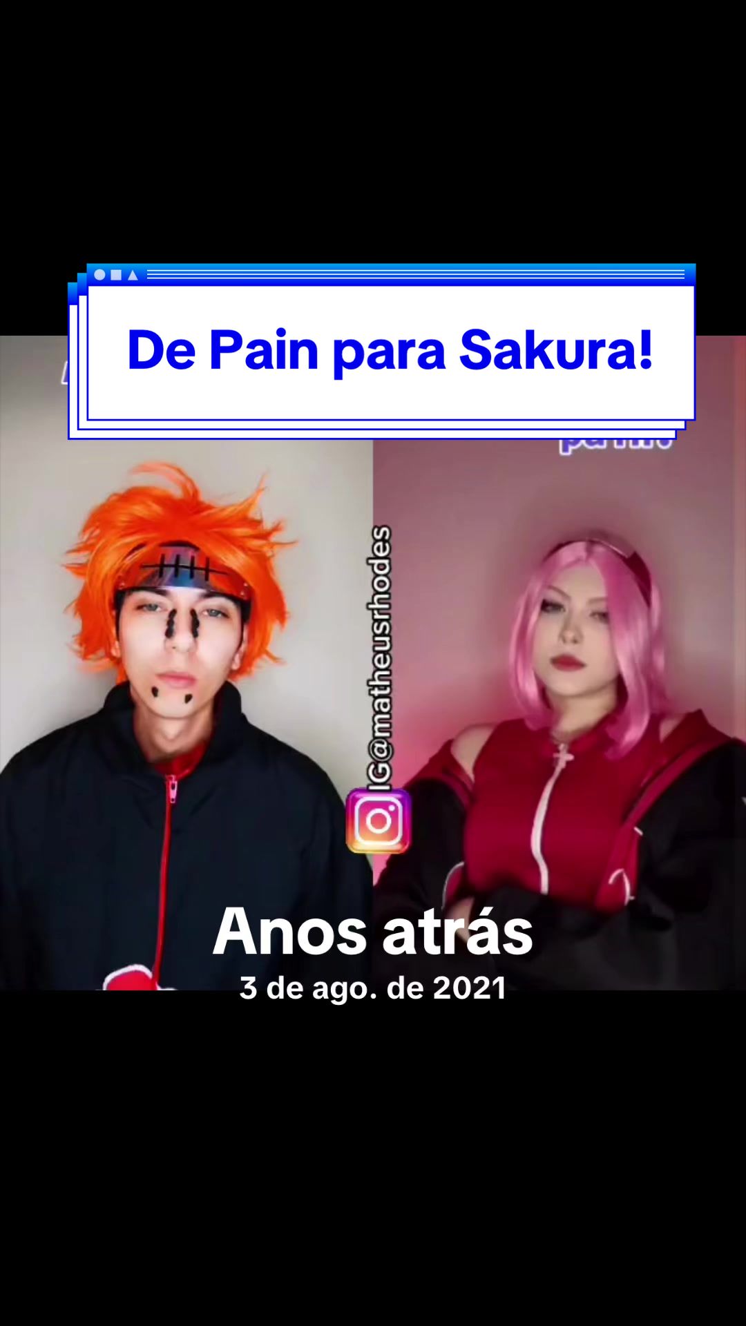 @Matheus Cosplay do TikTok!