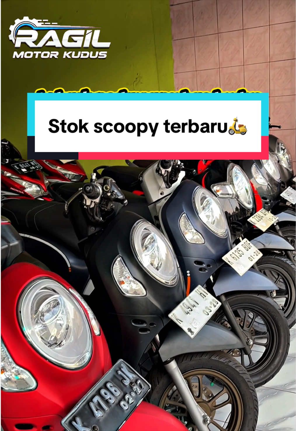 @Ragil Motor kudus 95