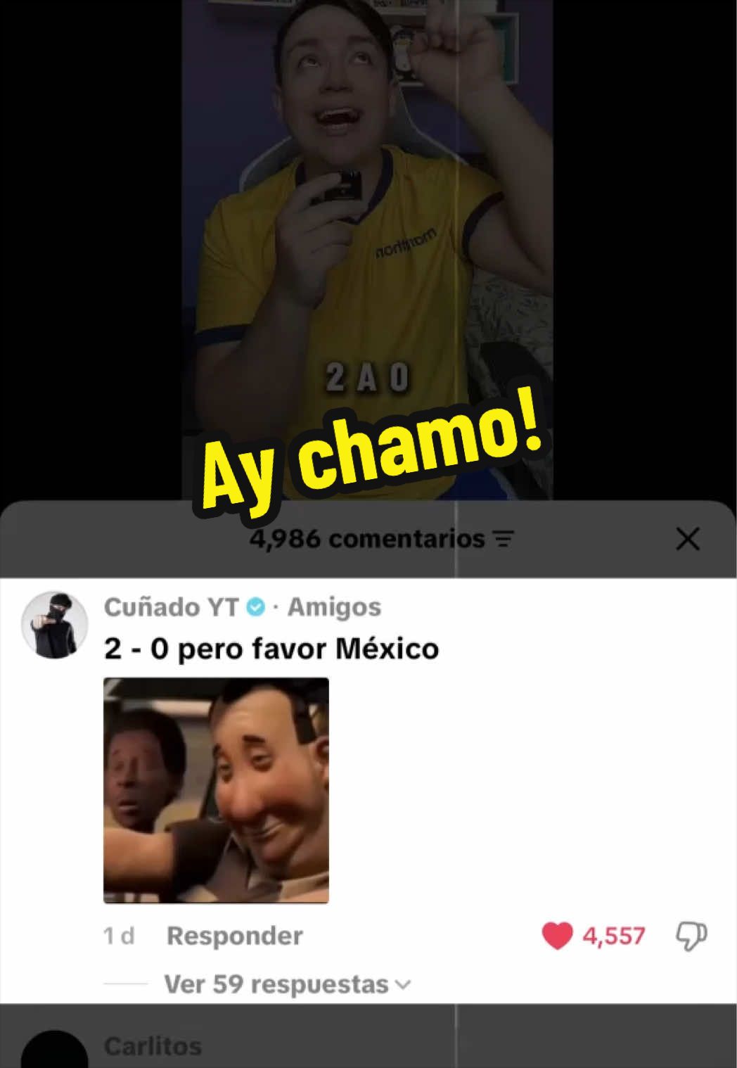@Cu&ntilde;ado YT