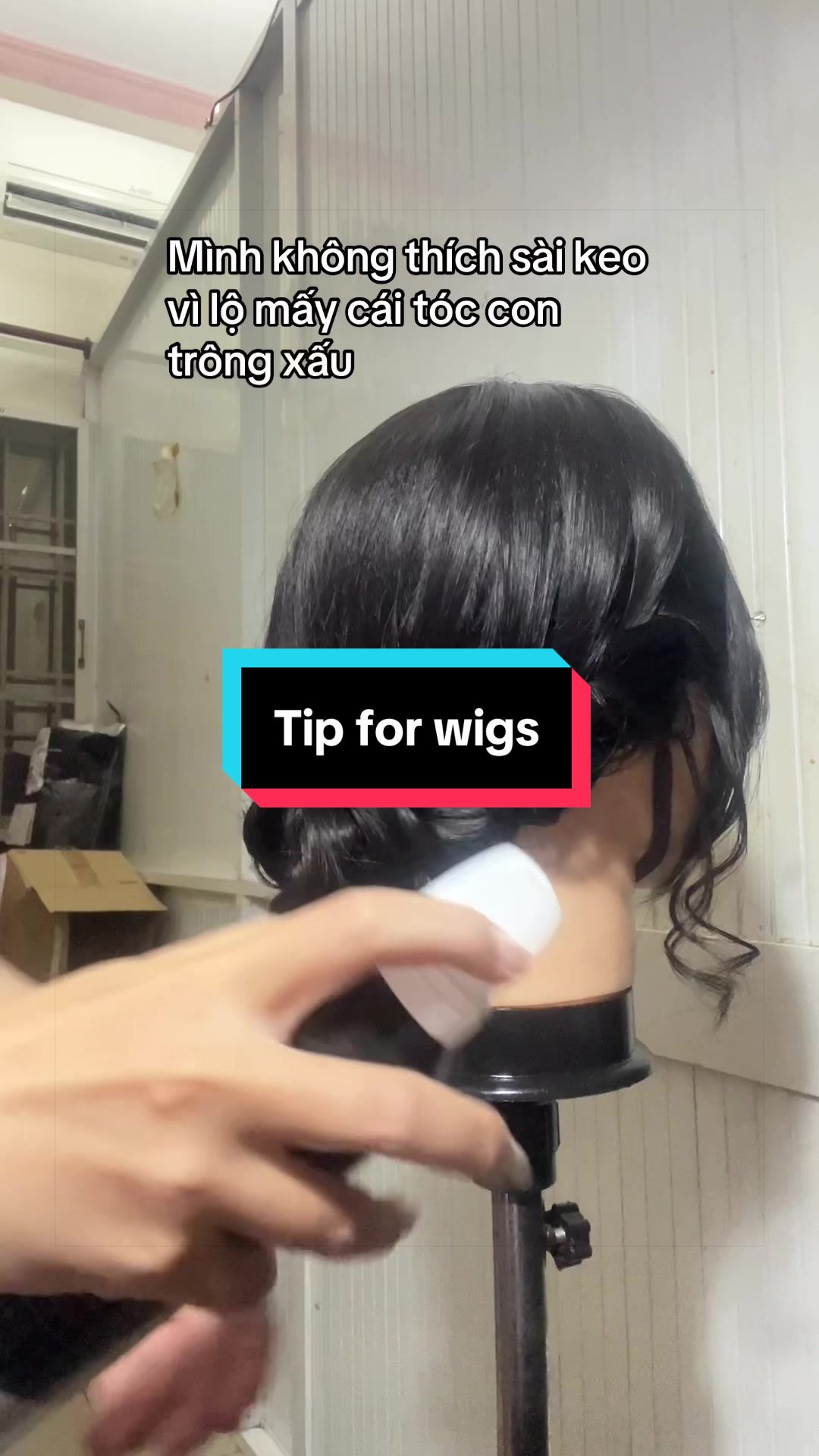 @Chạy wig vì đam mê