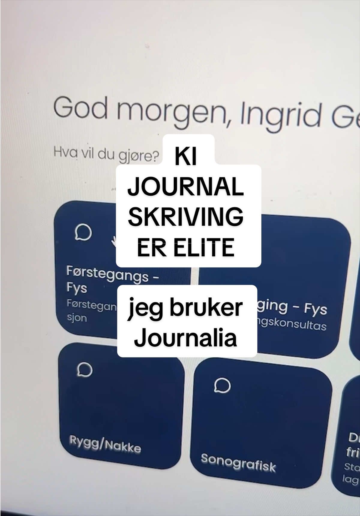 @Fysioterapeut Ingrid