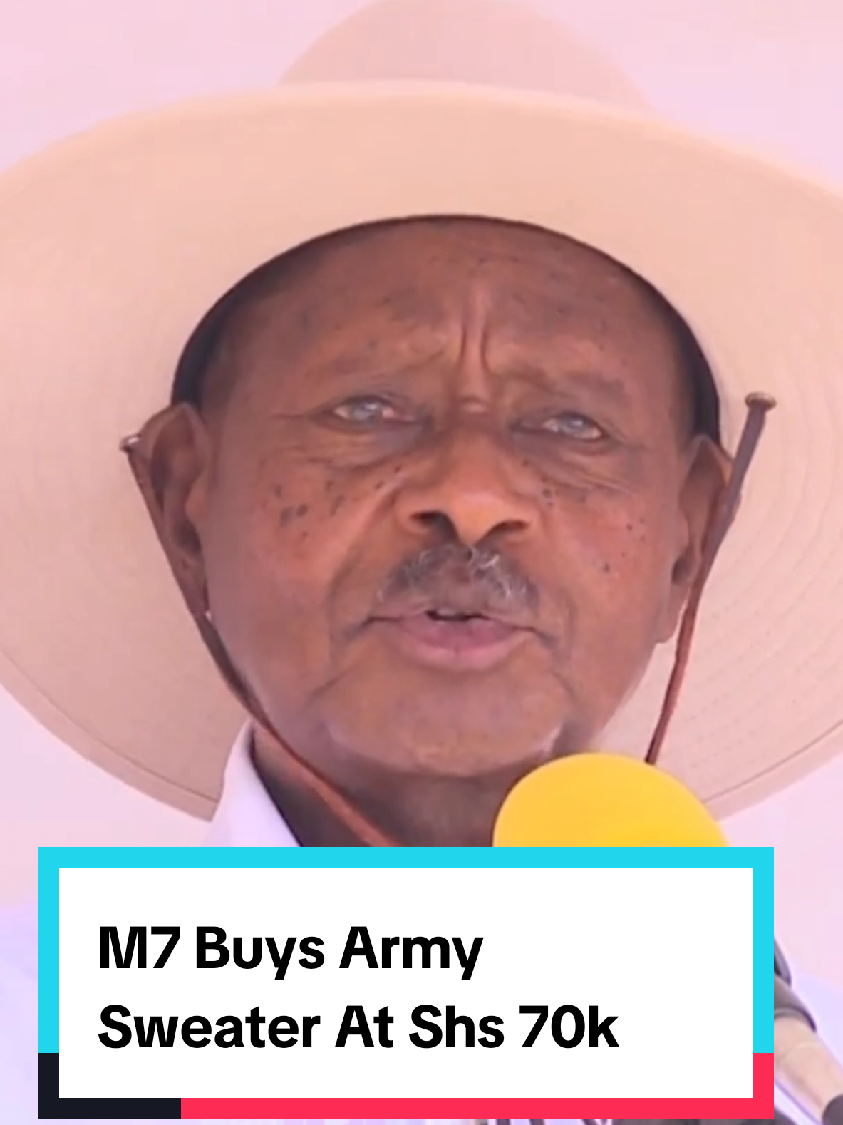 @Yoweri Kaguta Museveni