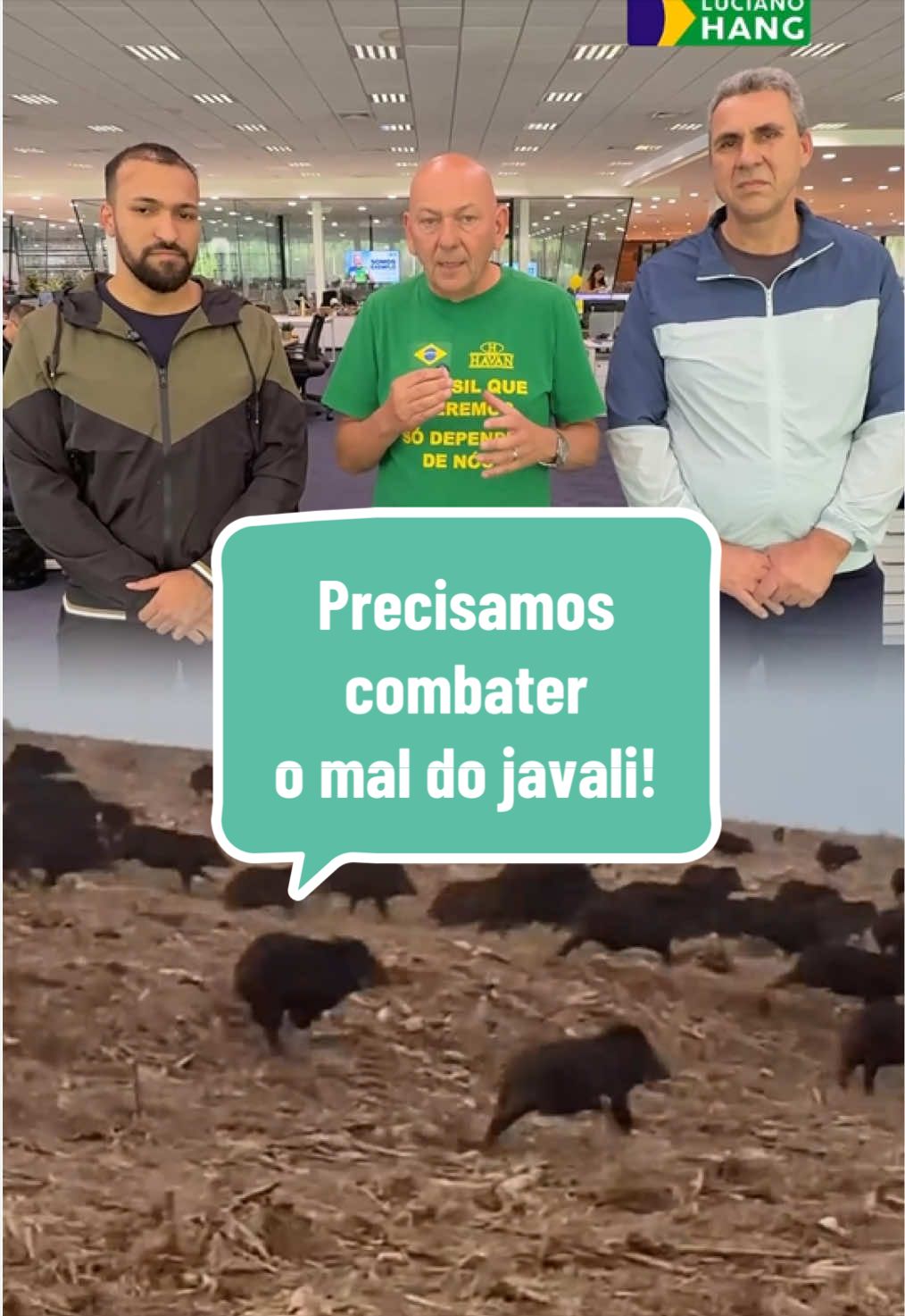 @V&eacute;io da Havan